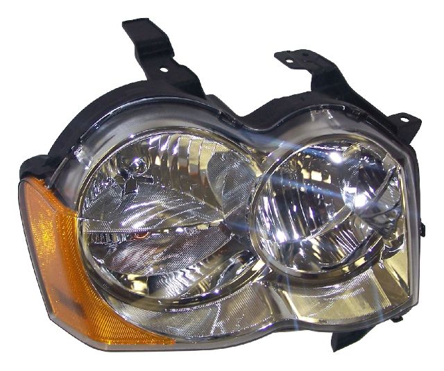 2008-2010 Jeep Grand Cherokee Headlight Assembly - Right (Crown Automotive)
