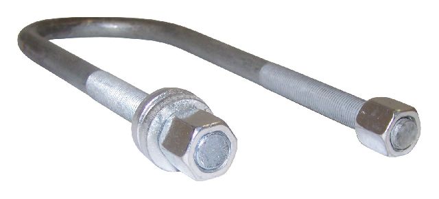 1986 Jeep CJ7 Leaf Spring Axle U-Bolt Kit - Rear (Crown Automotive)