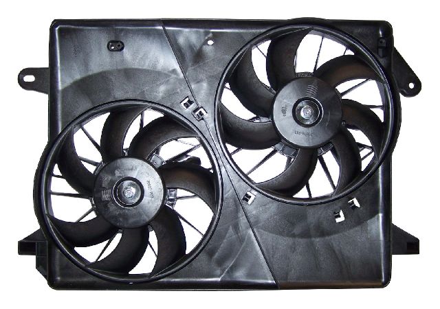 2005-2007 Chrysler 300 Engine Cooling Fan Controller (Crown Automotive)