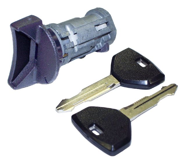 1991-1994 Jeep Cherokee Ignition Lock Cylinder and Switch (Crown Automotive)
