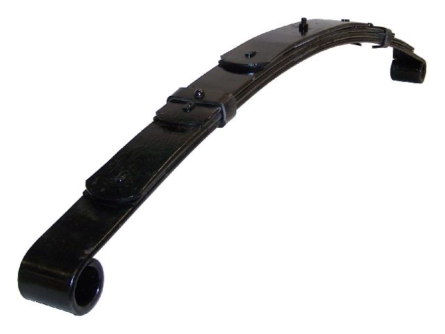 1987-1995 Jeep Wrangler Leaf Spring Assembly - Front (Crown Automotive)