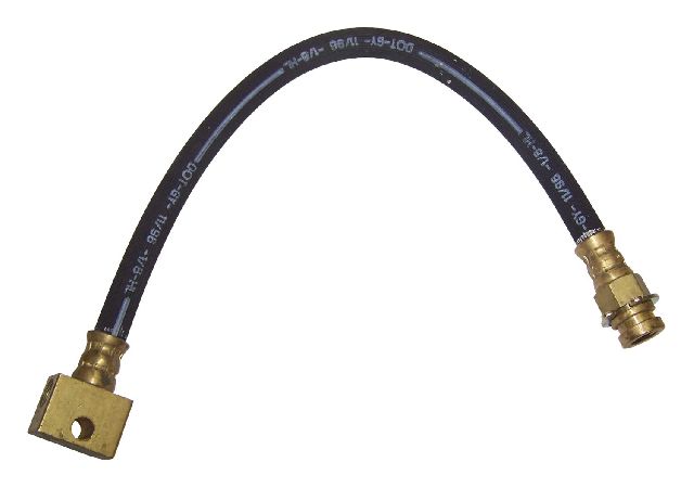 1984-1989 Jeep Cherokee Brake Hydraulic Hose - Rear (Crown Automotive)