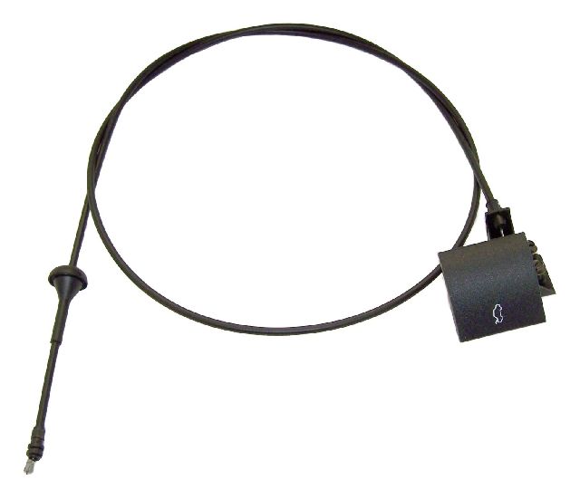 1999-2004 Jeep Grand Cherokee Hood Release Cable (Crown Automotive)