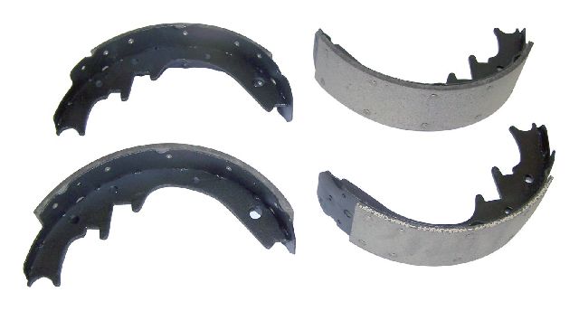 1986-1990 Jeep Cherokee Drum Brake Shoe - Rear (Crown Automotive)