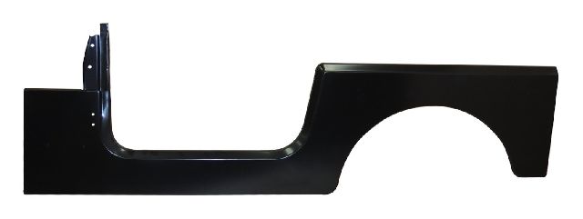 1987-1995 Jeep Wrangler Quarter Panel - Left (Crown Automotive)