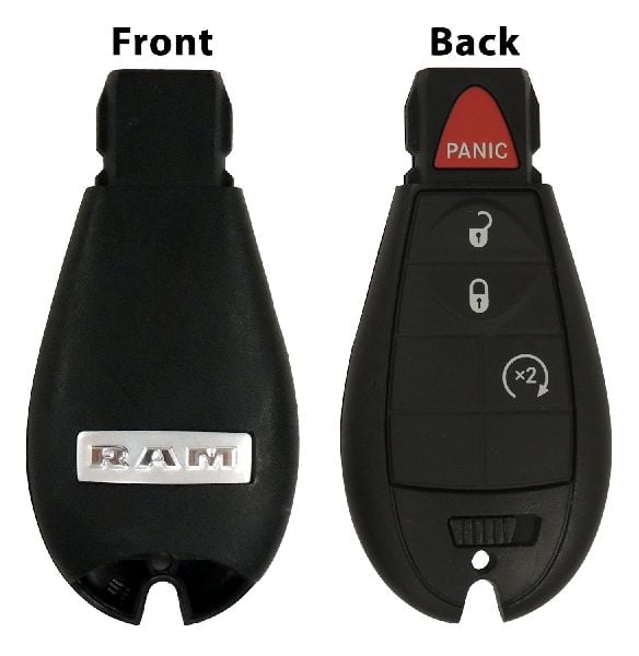 2013-2018 Ram 2500 Keyless Entry Transmitter (Crown Automotive)