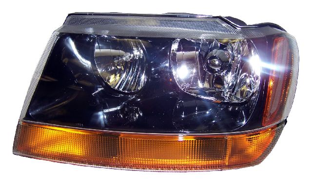 1999-2004 Jeep Grand Cherokee Headlight Assembly - Left (Crown Automotive)
