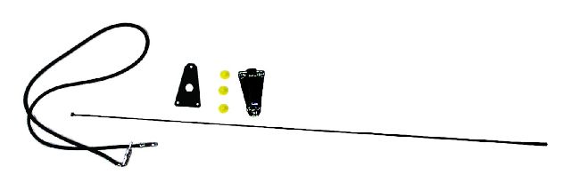 1987-1995 Jeep Wrangler Antenna (Crown Automotive)