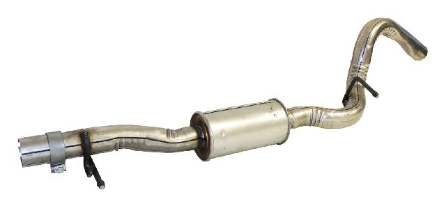2012-2017 Jeep Wrangler Exhaust Pipe (Crown Automotive)