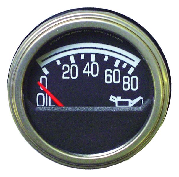 1976-1986 Jeep CJ7 Engine Oil Pressure Gauge (Crown Automotive)