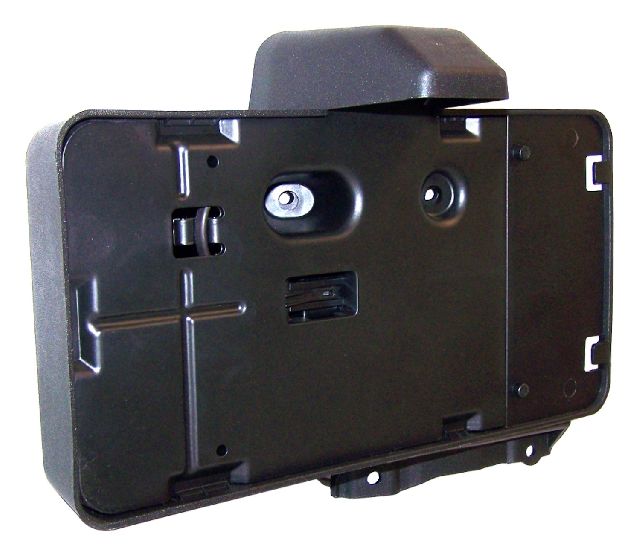 2007-2017 Jeep Wrangler License Plate Bracket - Rear (Crown Automotive)