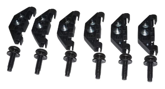 2007-2017 Jeep Wrangler Hard Top Seal Kit (Crown Automotive)