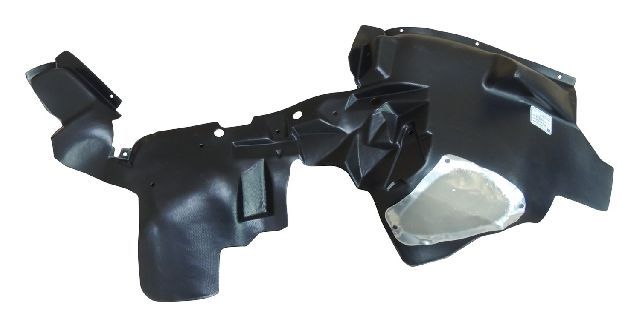 2007-2017 Jeep Wrangler Fender Splash Shield (Crown Automotive)