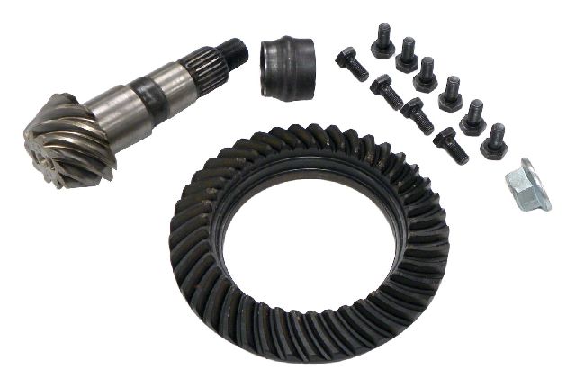 2007-2010 Jeep Wrangler Differential Ring and Pinion - Front (Crown Automotive)