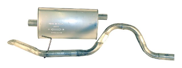 1993-1995 Jeep Grand Cherokee Exhaust System Kit (Crown Automotive)
