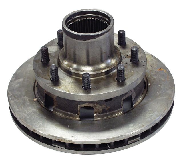 1980-1988 Jeep J20 Disc Brake Rotor - Front (Crown Automotive)