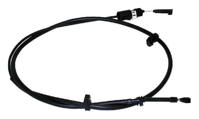 1997-2002 Jeep Wrangler Automatic Transmission Throttle Valve Cable (Crown Automotive)