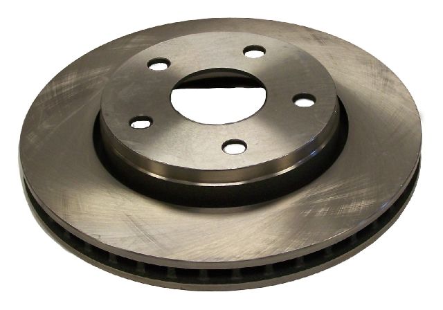 2007-2017 Jeep Wrangler Disc Brake Rotor - Front (Crown Automotive)