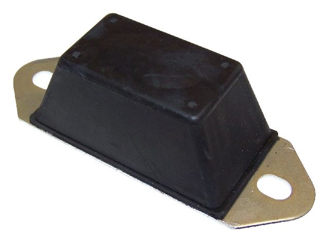 1946-1958 Jeep Willys Jounce Bumper - Front or Rear (Crown Automotive)