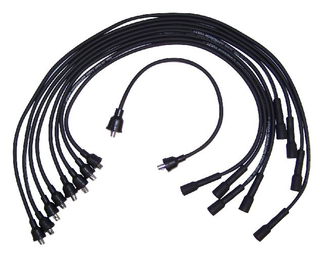 1974-1983 Jeep Cherokee Spark Plug Wire Set (Crown Automotive)