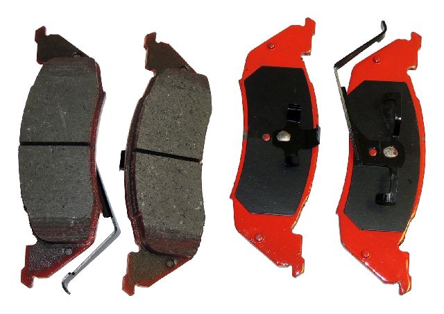 1994-1998 Dodge Dakota Disc Brake Pad Set - Front (Crown Automotive)