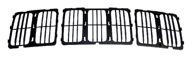 2014-2016 Jeep Grand Cherokee Grille - Front (Crown Automotive)