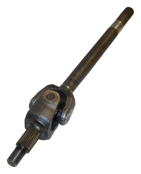 2007-2017 Jeep Wrangler Drive Axle Shaft Assembly - Front Left (Crown Automotive)