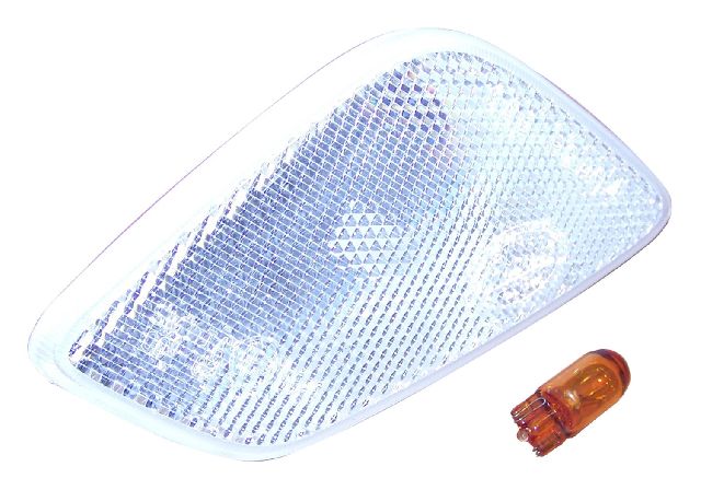 1997-2006 Jeep Wrangler Marker Light Assembly - Left (Crown Automotive)