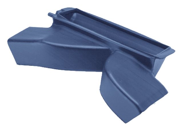 1987-1995 Jeep Wrangler HVAC Control Duct Hose (Crown Automotive)