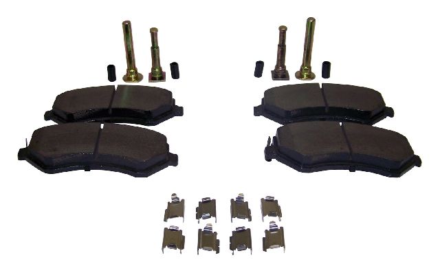 2002-2007 Jeep Liberty Disc Brake Pad Set - Front (Crown Automotive)
