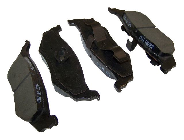 2001-2010 Chrysler PT Cruiser Disc Brake Pad Set - Rear (Crown Automotive)