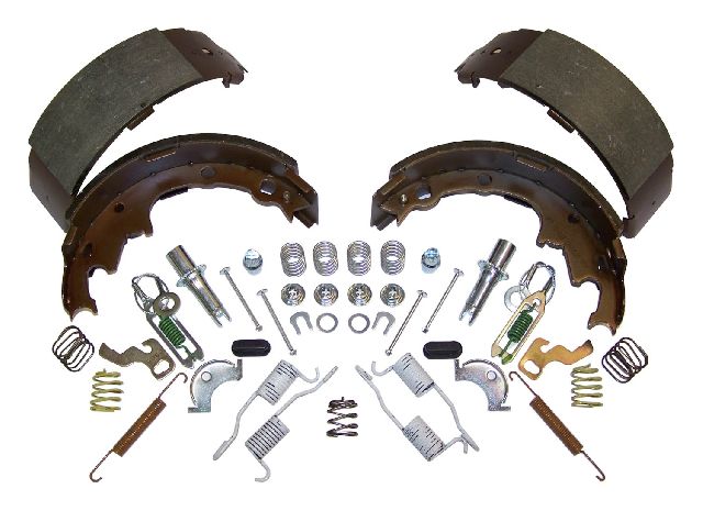 1990-1999 Jeep Cherokee Drum Brake Shoe - Rear (Crown Automotive)