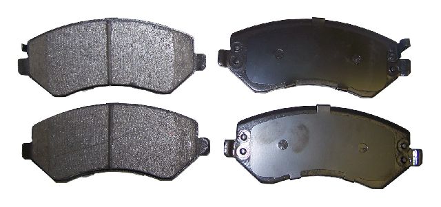 2002-2007 Jeep Liberty Disc Brake Pad Set - Front (Crown Automotive)