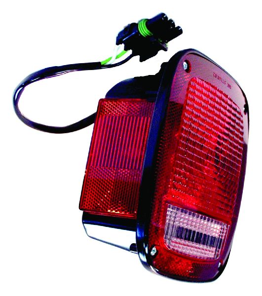1987-1990 Jeep Wrangler Tail Light Assembly - Right (Crown Automotive)