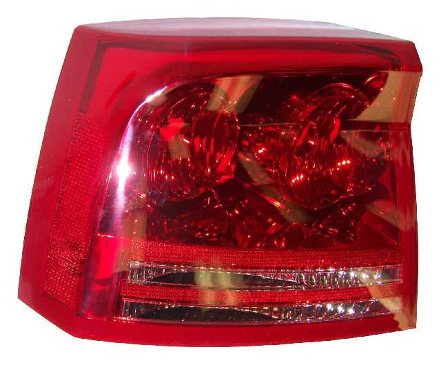 2006-2008 Dodge Charger Tail Light Assembly - Left (Crown Automotive)