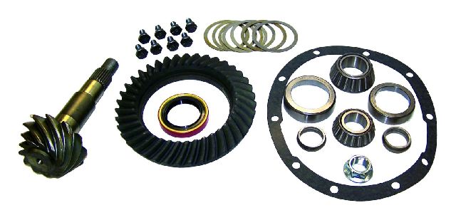 1986-2000 Jeep Cherokee Differential Ring and Pinion - Rear (Crown Automotive)