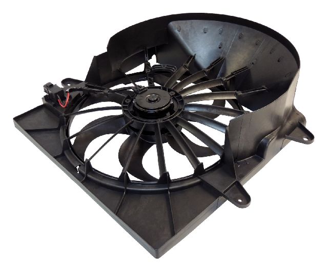 2008-2010 Jeep Commander Engine Cooling Fan Controller (Crown Automotive)