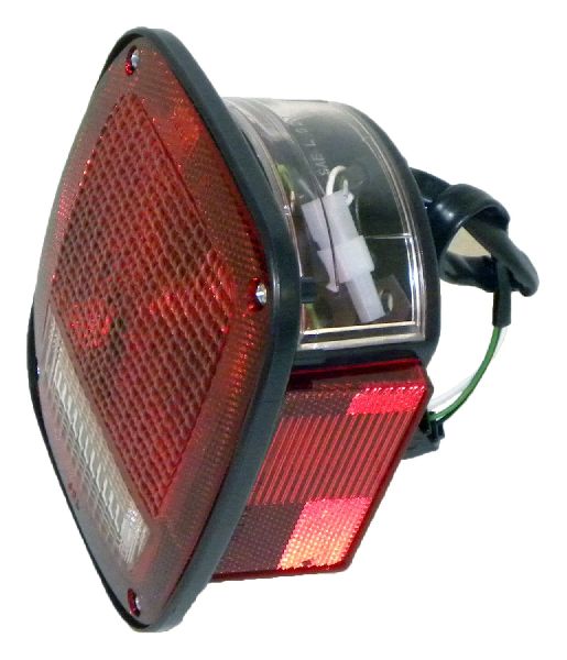 1987-1990 Jeep Wrangler Tail Light Assembly - Left (Crown Automotive)