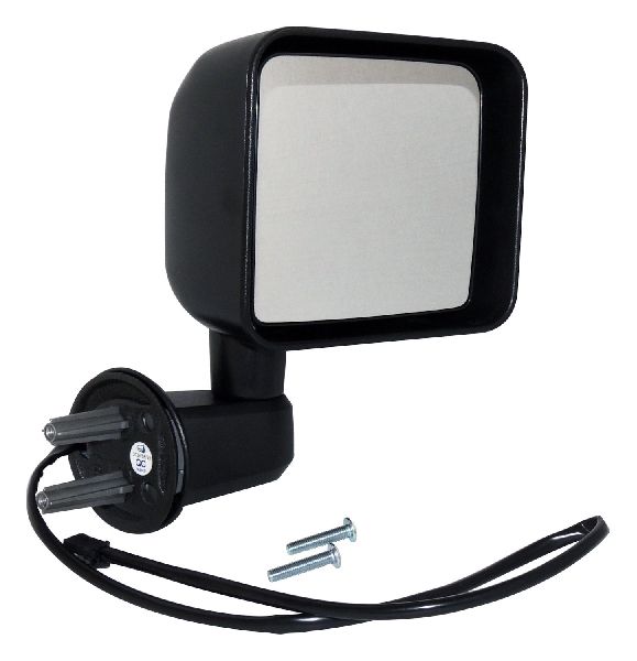 2015-2018 Jeep Wrangler Side/Door Mirror - Right (Crown Automotive)