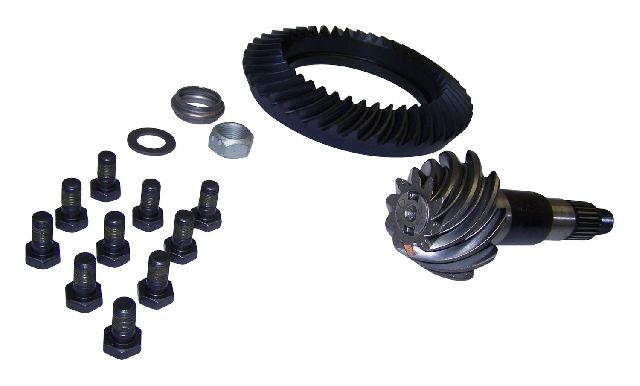 2007-2017 Jeep Wrangler Differential Ring and Pinion - Rear (Crown Automotive)