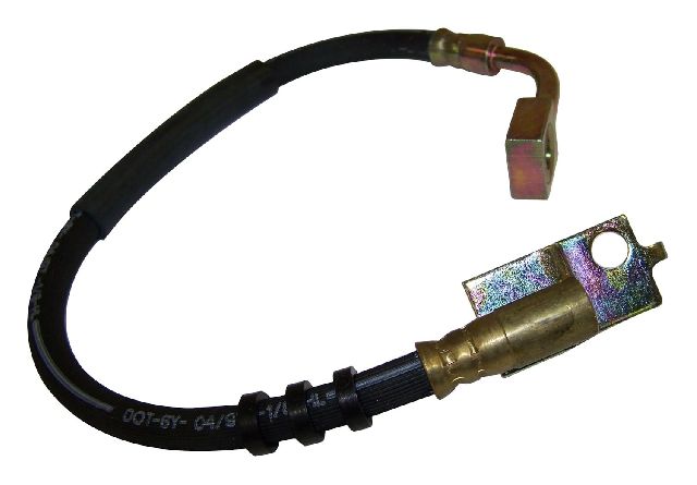 1984-1992 Jeep Cherokee Brake Hydraulic Hose - Front Right (Crown Automotive)