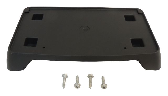 2006-2010 Dodge Charger License Plate Bracket - Rear (Crown Automotive)
