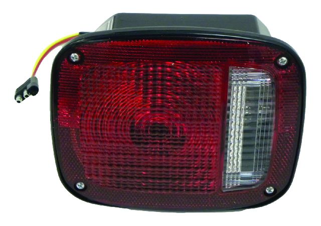 1976-1980 Jeep CJ7 Tail Light Assembly - Left (Crown Automotive)