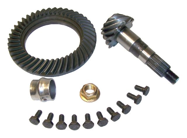 1999-2001 Jeep Grand Cherokee Differential Ring and Pinion - Front (Crown Automotive)