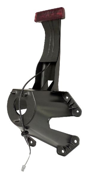 2007-2017 Jeep Wrangler Spare Tire Carrier (Crown Automotive)