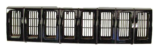 1993-1998 Jeep Grand Cherokee Grille - Front (Crown Automotive)