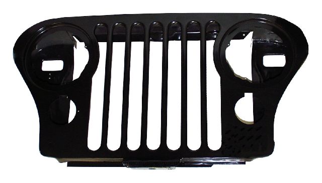 1976-1986 Jeep CJ7 Grille - Front (Crown Automotive)