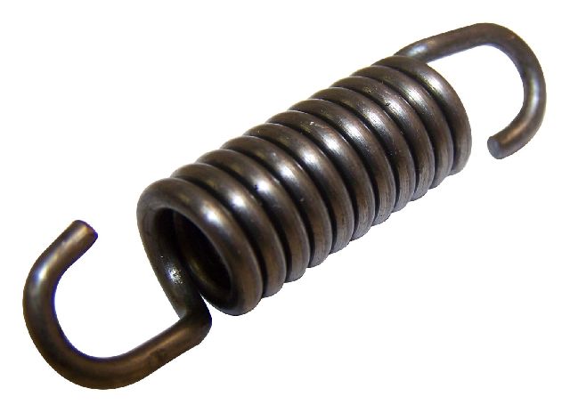 1954-1958 Jeep Willys Brake Hold Down Spring Kit (Crown Automotive)