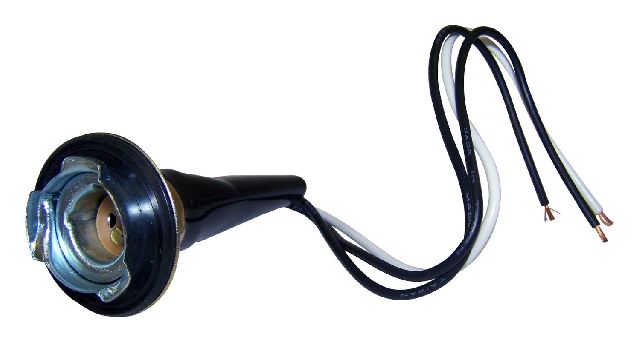 1984-1997 Jeep Cherokee Daytime Running Light Connector (Crown Automotive)