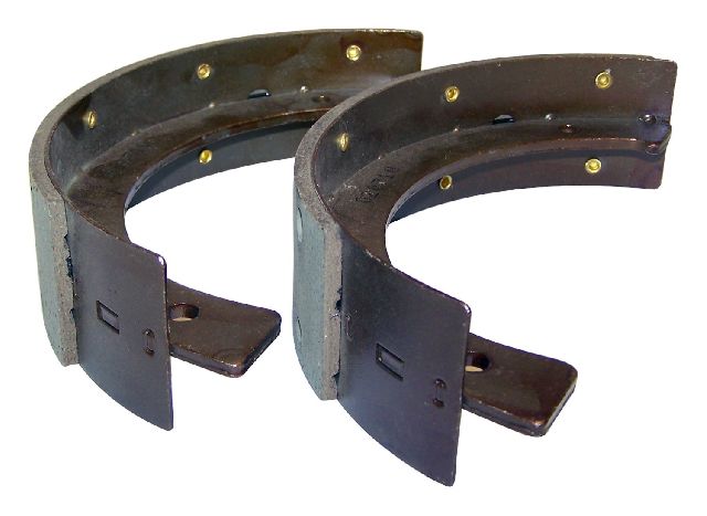 1946-1958 Jeep Willys Parking Brake Shoe - Rear (Crown Automotive)